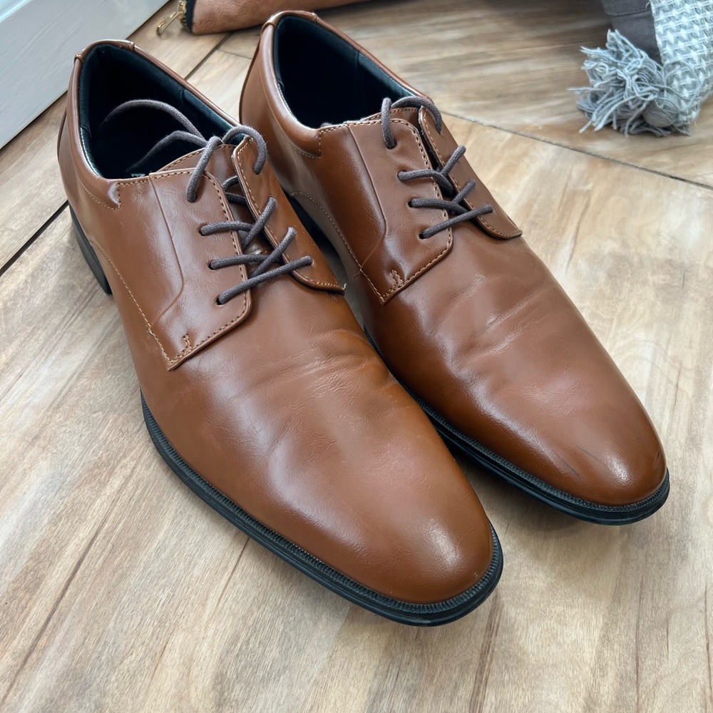 Alfani Men's Dress Shoes Size 11.5 Brown